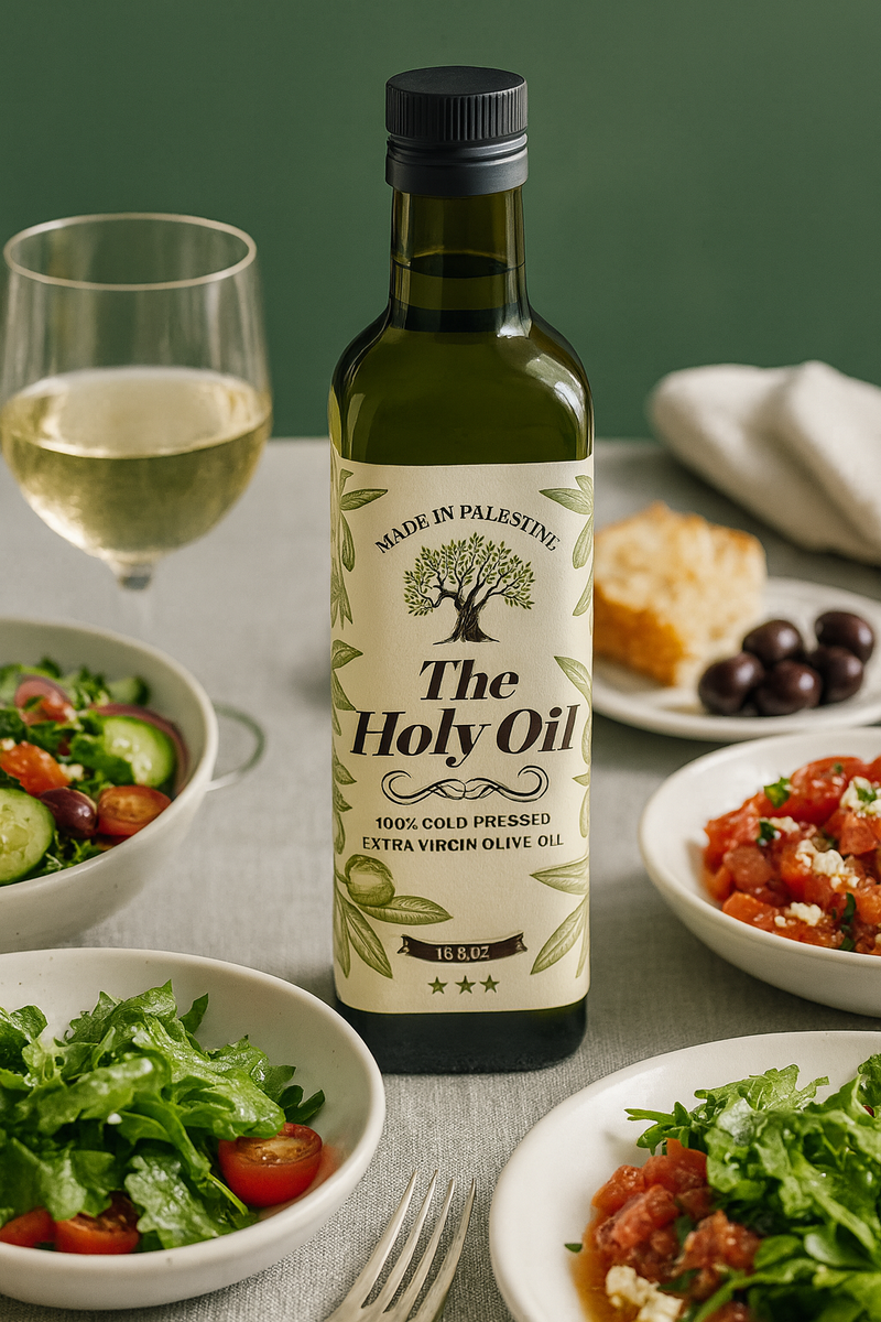 Made from Premium Mediterranean Olives